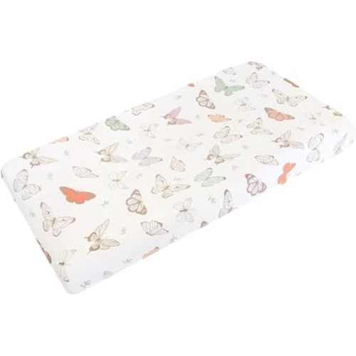 Premium Diaper Changing Pad Cover Luna by Copper Pearl