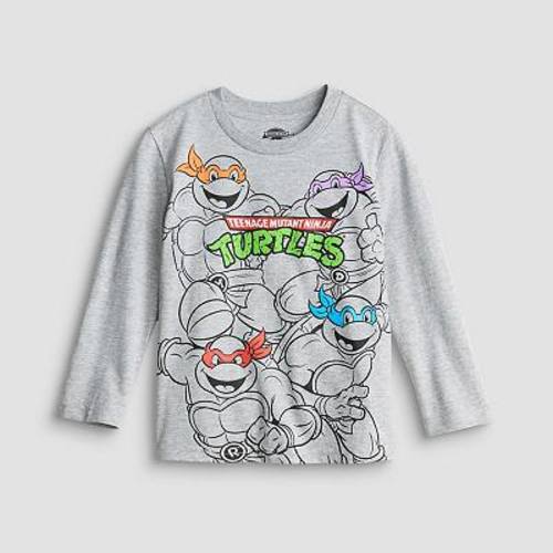 Baby & Toddler Boy Jumping Beans® Teenage Mutant Ninja Turtles Long Sleeve Graphic Tee