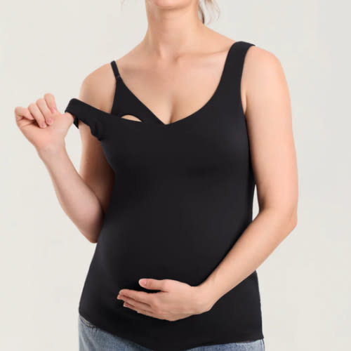 Natrelax® Nursing Crop Tank Top