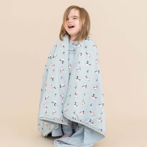 Toddler Blanket in Mallard Duck 1.0