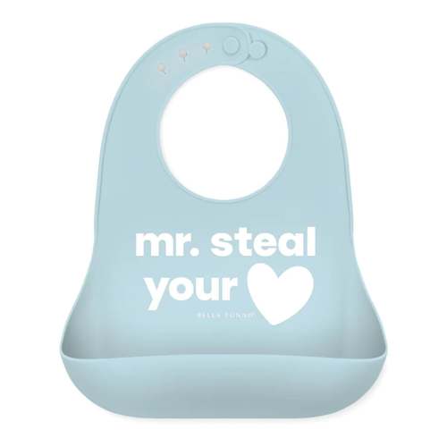 Mr Steal Your Heart Bib