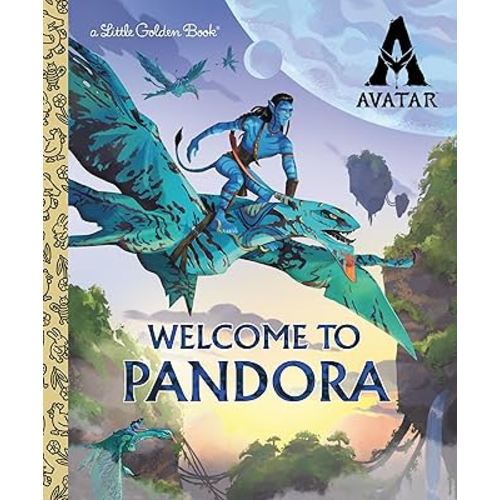 Welcome to Pandora Little Golden Book (AVATAR)