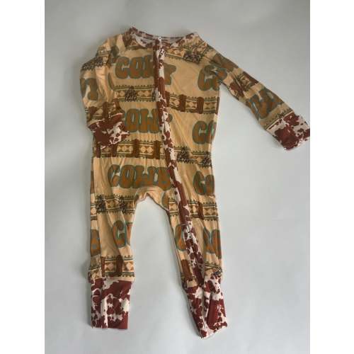 Cool Cowboy Bamboo Romper – Tatum & Trace