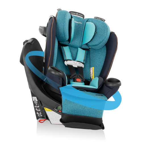 Evenflo Revolve360 Extend All-in-One Rotational Car Seat with SensorSafe - Evenflo® Official Site – Evenflo® Company, Inc