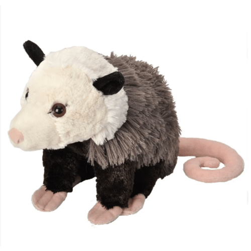 Wild Republic Cuddlekins Opossum Stuffed Animal, 12"
