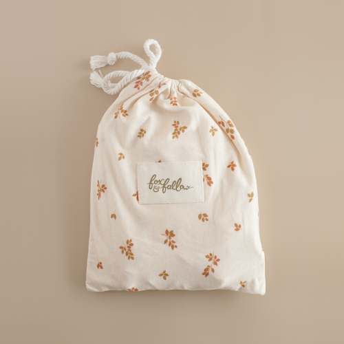 Birch Organic Fitted Bassinet Sheet/Change Pad Cover