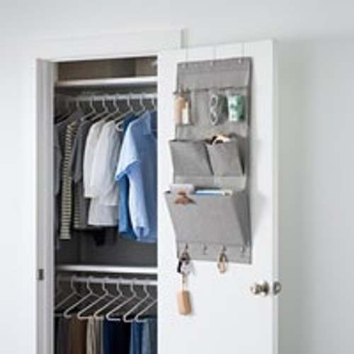 The Container Store Overdoor Accessory Storage