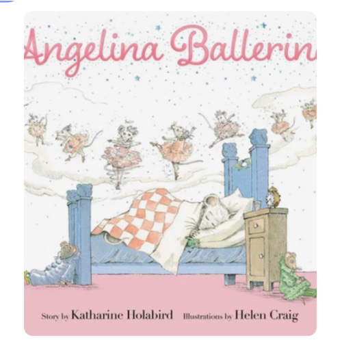 Angelina Ballerina -- Katharine Holabird, Hardcover