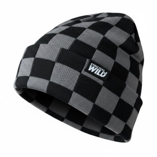 Stealth Checker Beanie
