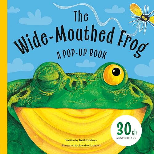 The Wide-Mouthed Frog (A Pop-Up Book)