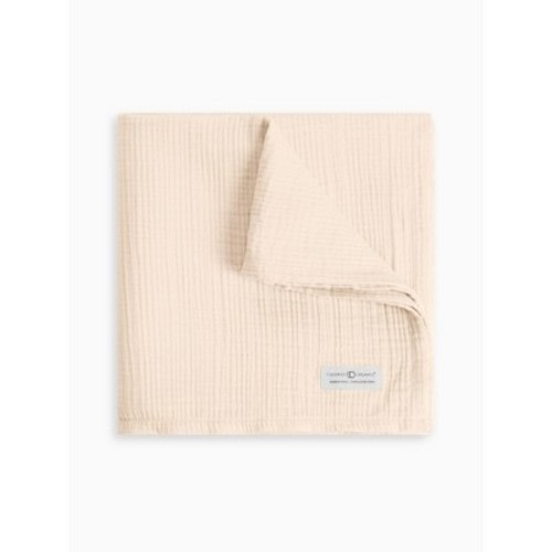 Colored Organics Classic Muslin Swaddle Blanket Natural one size