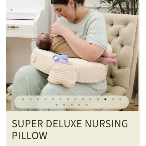 Super Deluxe Nursing Pillow