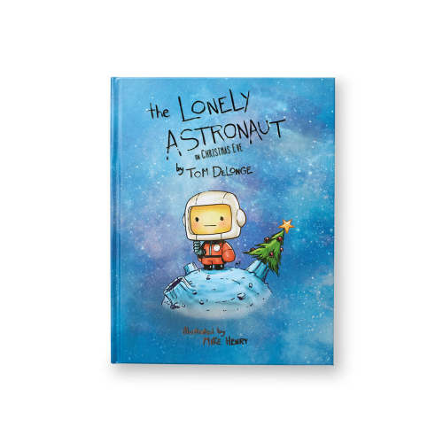 The Lonely Astronaut on Christmas Eve 2023 Edition