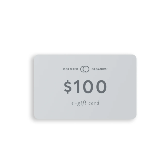 Colored Organics Gift Card