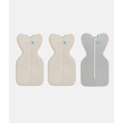 Swaddle Up Starter Bundle | 1.0 TOG | Oat 2 | Grey