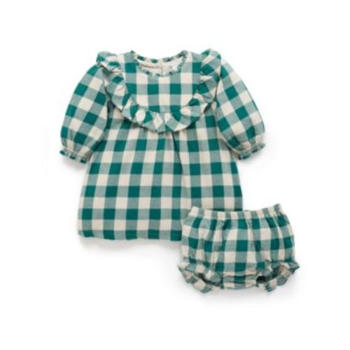 Baby Girls Check Dress