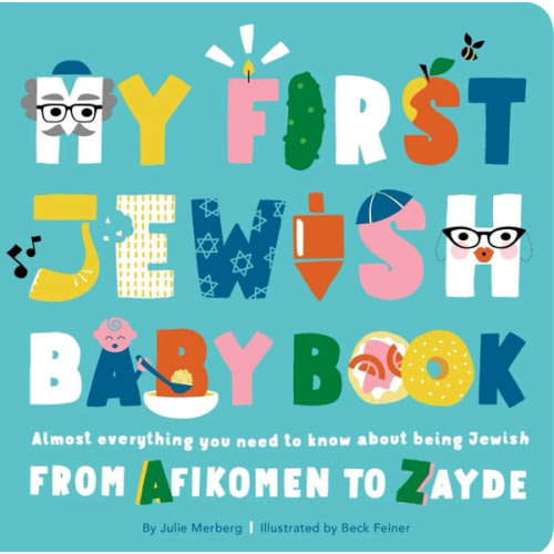 My First Jewish Baby Book