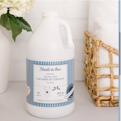 Noodle & Boo Baby Laundry Essentials Ultra-Safe Laundry Detergent
