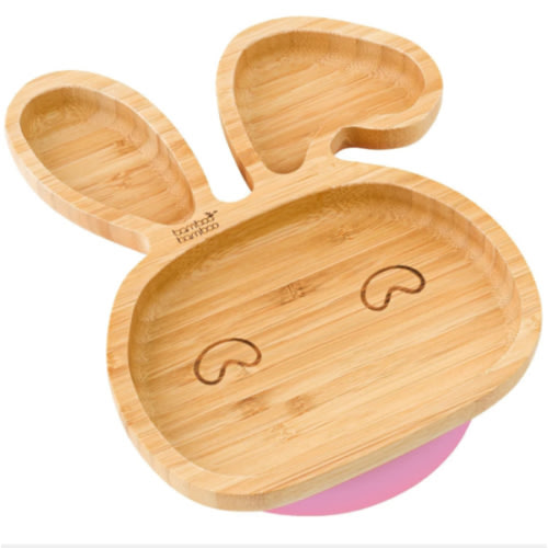 Bamboo Little Bunny Suction Plate