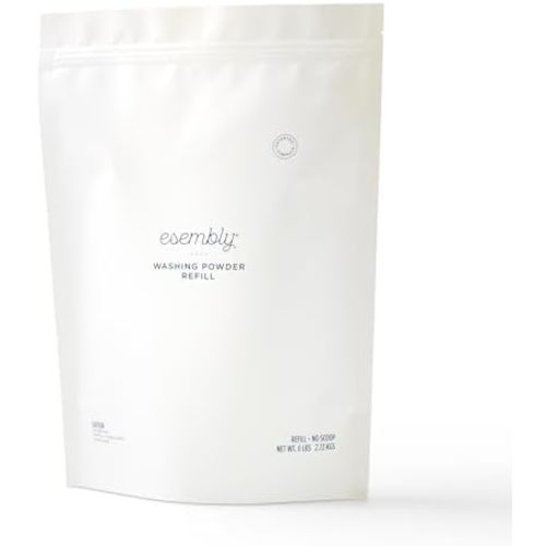 Esembly Laundry Washing Powder, 6lbs Refill Bag, No Scoop