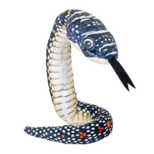 Wild Republic Coilkins Paradise Flying Snake, Stuffed Animal, 12 Inch, Plush Toy, Fill is Spun Recycled Water Bottles