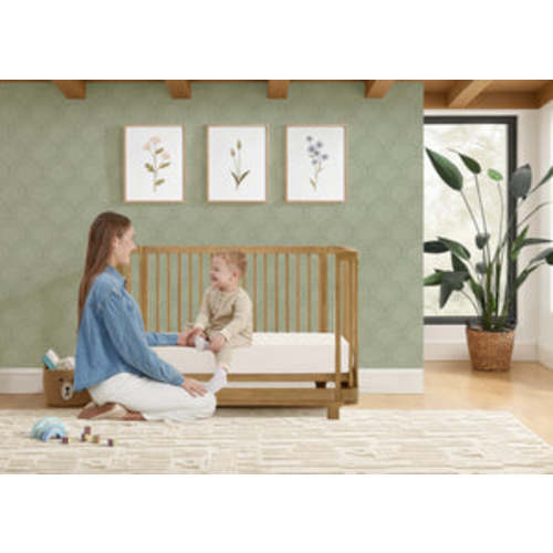 CleanEarth Certified Organic Crib and Toddler Mattress