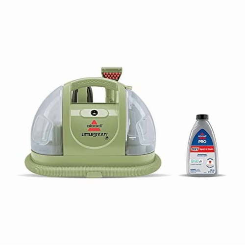 Bissell Multi-Purpose Portable Carpet and Upholstery Cleaner, 1400B, Green