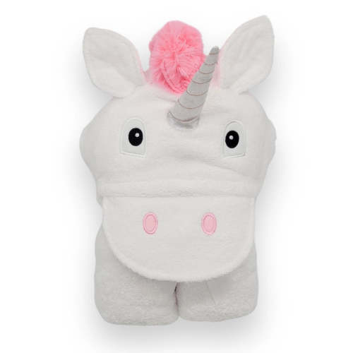 Unicorn Hooded Toddler Towel