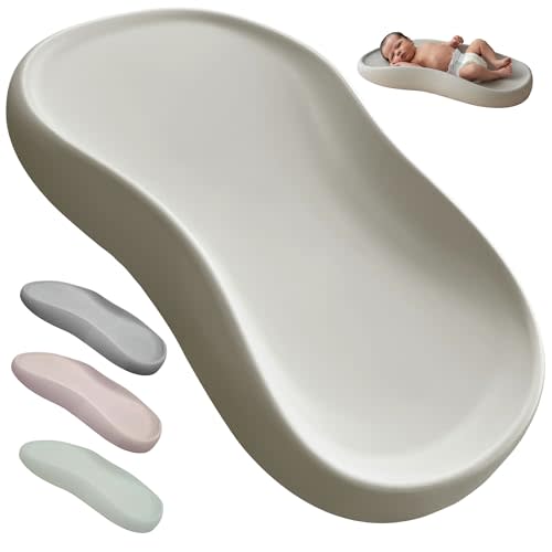 Deluxe Waterproof Baby Changing Pad with Safety Features, Easy-to-Clean Surface, and Multiple Color Options for a Stylish Nursery - Beige