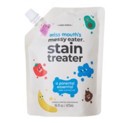 HATE STAINS Miss Mouth's Stain Remover - Messy Eater Stain Treater Spray - 4oz Stain Remover - Newborn & Baby Essentials - No Dry Cleaning Food, Grease, Coffee Off Laundry, Underwear, Fabric