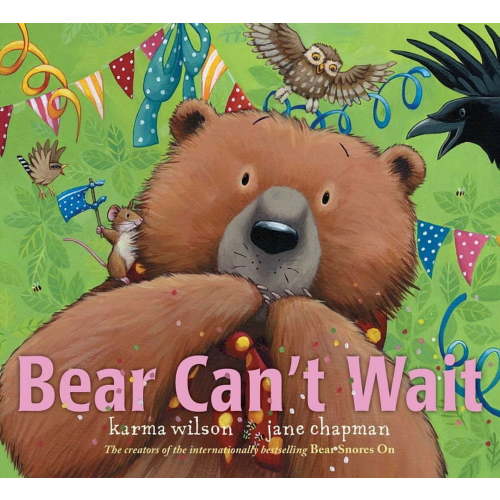 Bear Books Bear Can't Wait, (Hardcover)