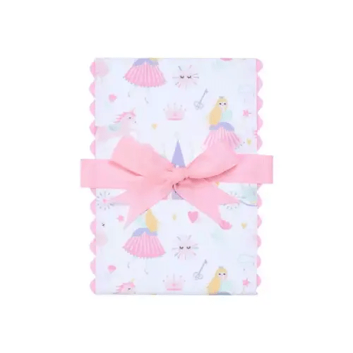 Brands We Love Princess Fancy Fabric Burp Cloth by Janie and Jack