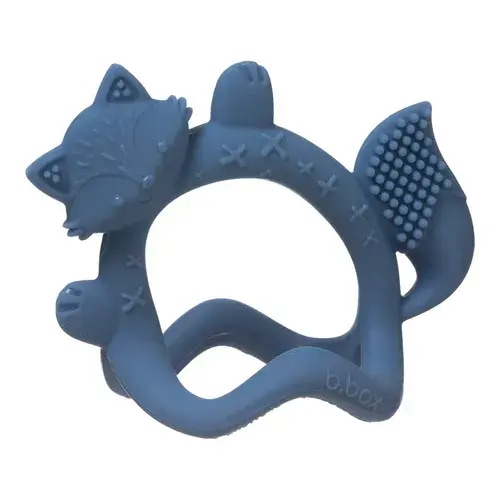 B.Box Wrist Teether Lullaby Blue | Baby Bunting AU