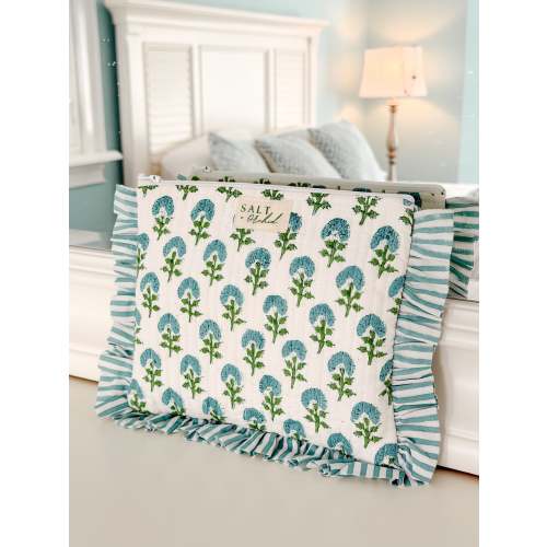 The Petal Pouch- Clover Coast