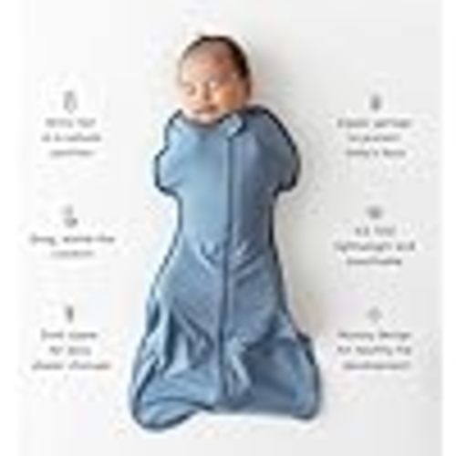 Amazon.com: KYTE BABY Swaddle Bag in Slate 0.5 : Baby