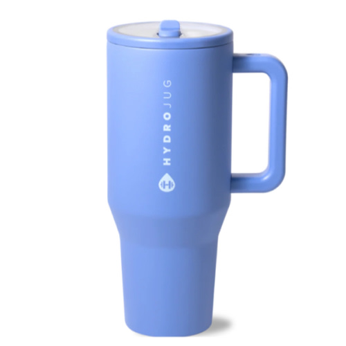 HydroJug Traveler 40oz – Light Blue Insulated Tumbler