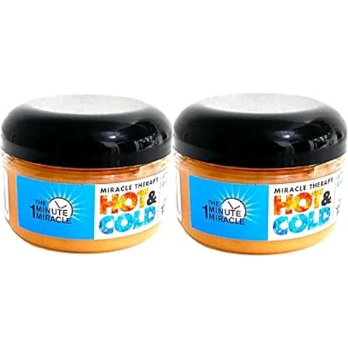 Miracle Hot & Cold with Arnica and Essential Oils - 2 Bottles - 4 oz JAR