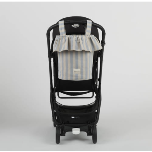 Basket Rayas - Blue + Sand · Minicoton