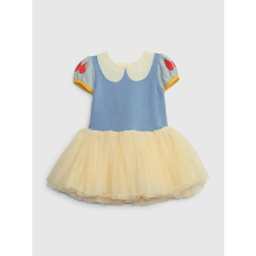 babyGap | Disney Tulle Dress in buxton blue, size: 3-6 M