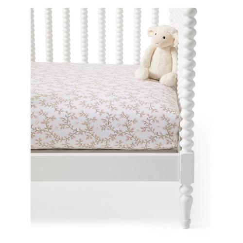 Papillon Crib Sheet | Serena and Lily
