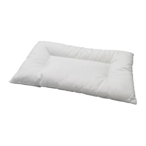 LEN Crib pillow, white - white - IKEA