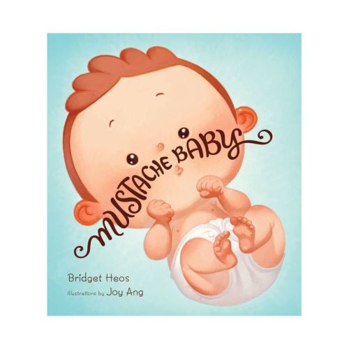 Mustache Baby (board Book) (bridget Heos)