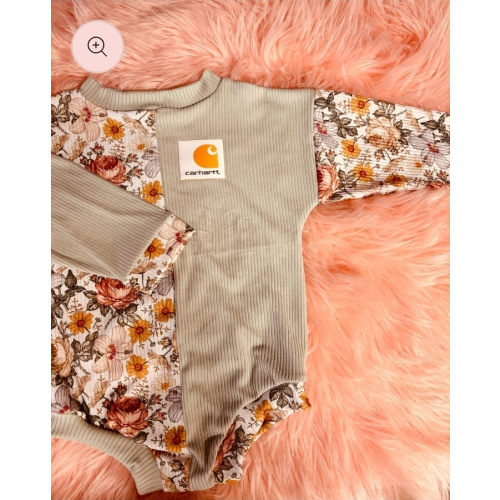 carhartt romper – cherryblossomsewtique