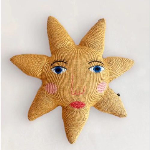 Star Face Pillow