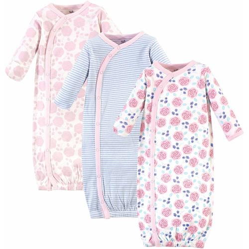 Touched by Nature Baby Organic Cotton Kimono Gowns