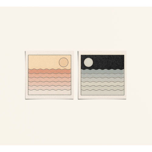 'Luna & Sol' Print Set