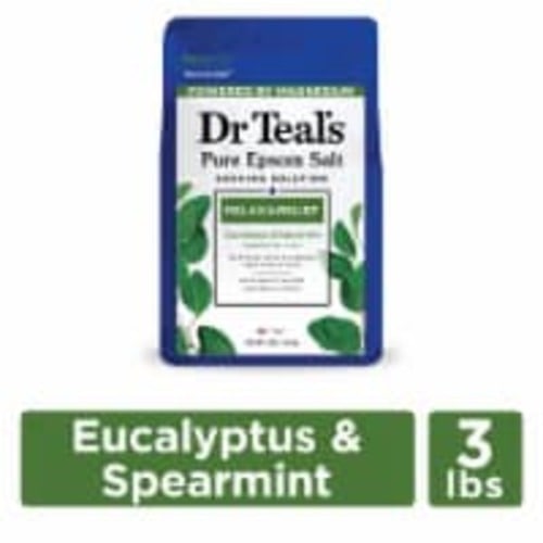 Dr Teal's® Relax & Relief Epsom Salt Magnesium Soak with Eucalyptus & Spearmint, 3 lb