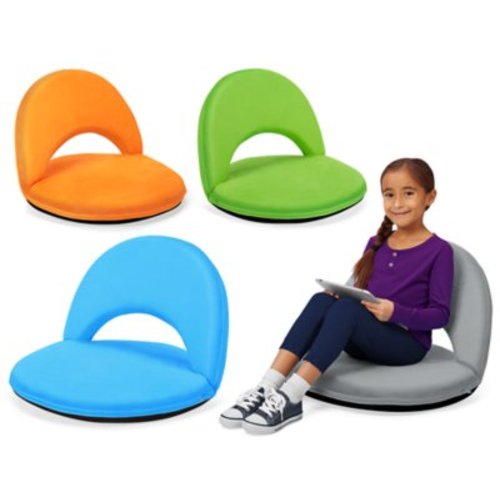 Gray Flex-Space Comfy Floor Seats