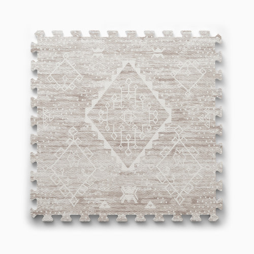 House of Noa Little Nomad Play Mat | Ula - Driftwood, 8X8