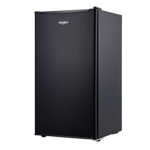 Whirlpool 3.3 cu ft Dorm Refrigerator with Freezer Black